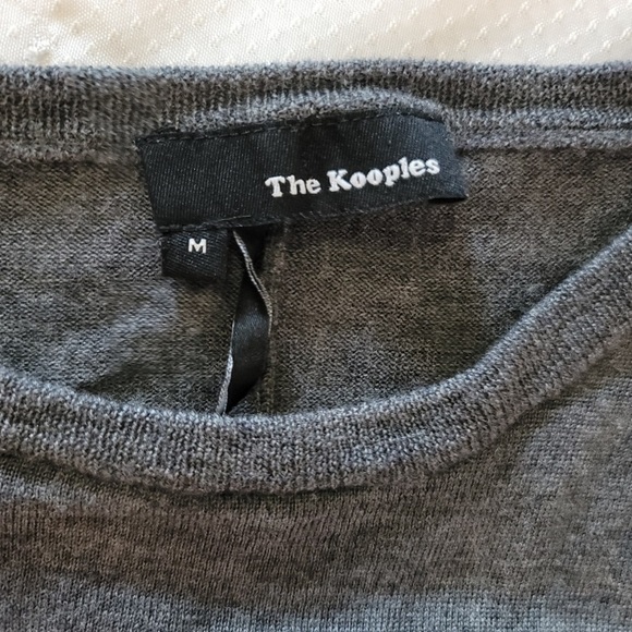 The Kooples Merino Wool Sweater - Picture 6 of 8
